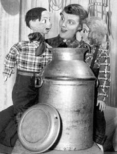 Betsy Stelk and Dummies (Photo From Bob Porter's Collection, Courtesy:Tim Hollis)